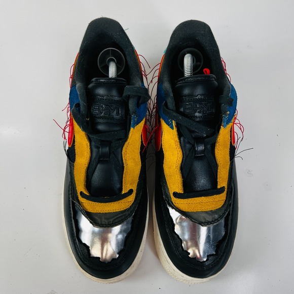 Nike Air Force 1‎ Low BHM 2020 MultiColor CT5534-001 Sz 9.5 main image 9